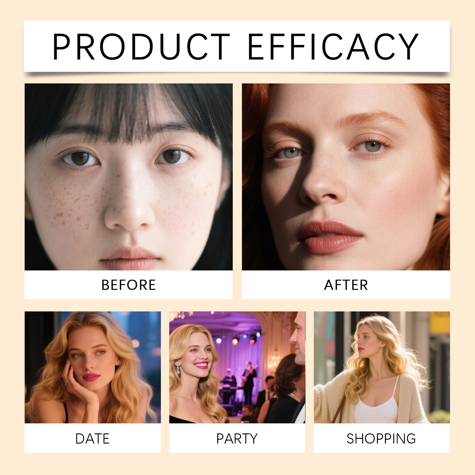 Skincare Collagen - Zestaw do pielęgnacji skóry z zaawansowaną