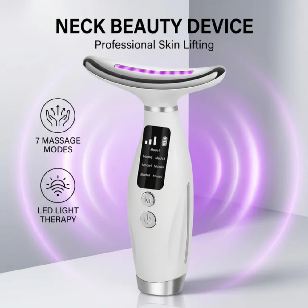 Skincare Glowing - Masażer do liftingu twarzy i szyi,