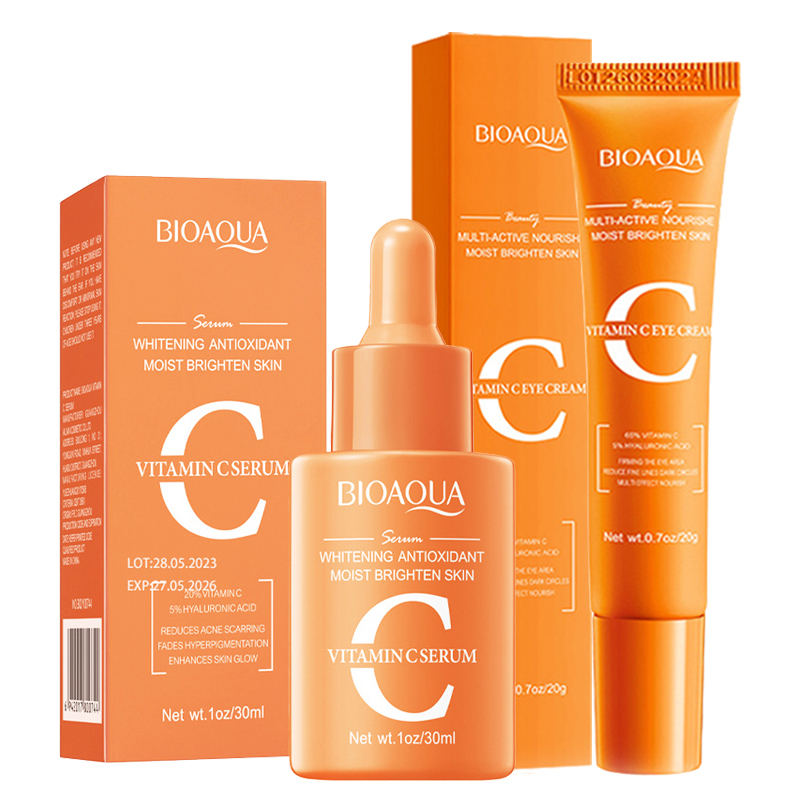Caffeine Eye Serum - BIOAQUA Vitamin C Skin Care Kit