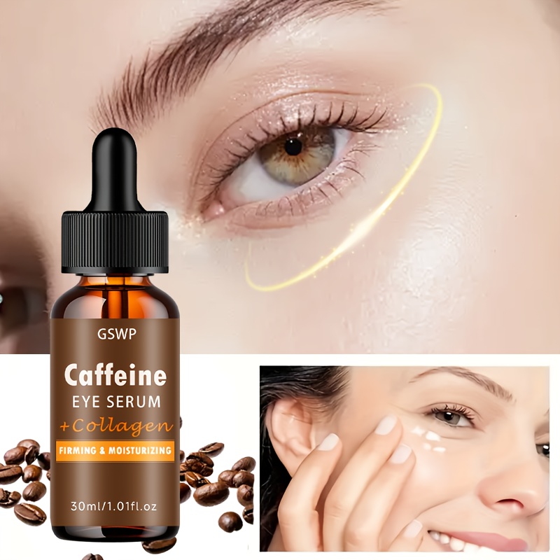 Caffeine Eye Serum - Serum pod oczy GSWP z kofeiną,