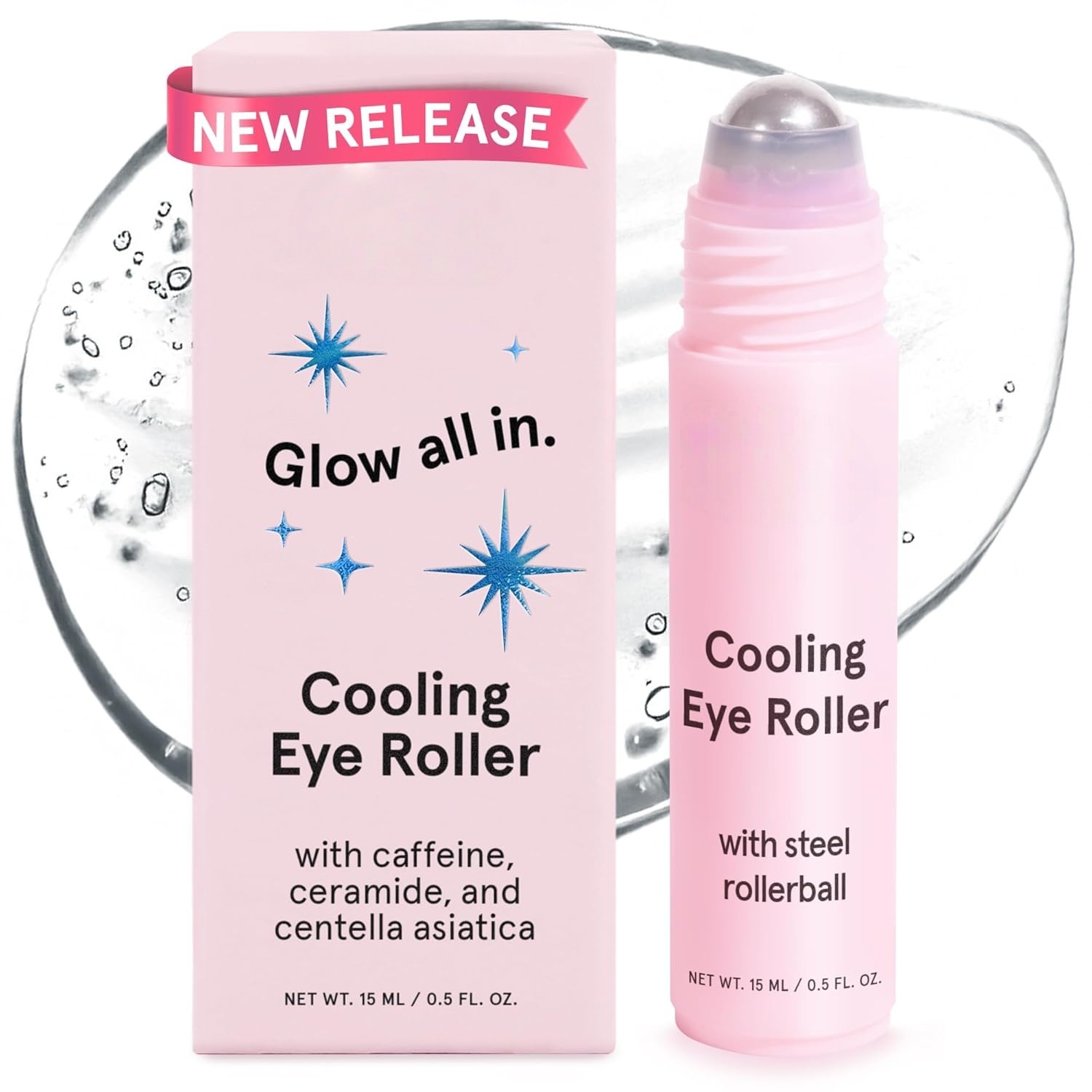 Caffeine Eye Serum - Serum pod oczy z olejkami rozjaśniające