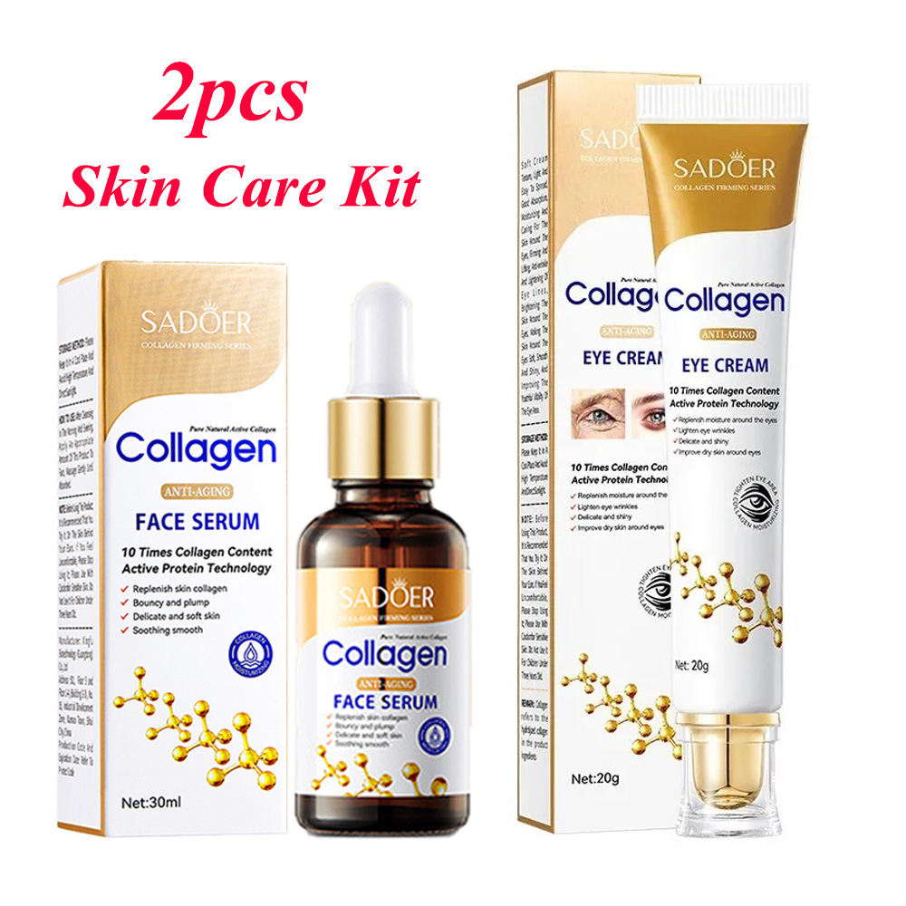 Skincare Collagen - SADOER Zestawy do pielęgnacji skóry z