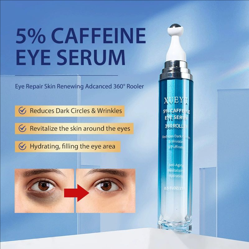 Caffeine Eye Serum - Serum pod oczy z 5% kofeiny,