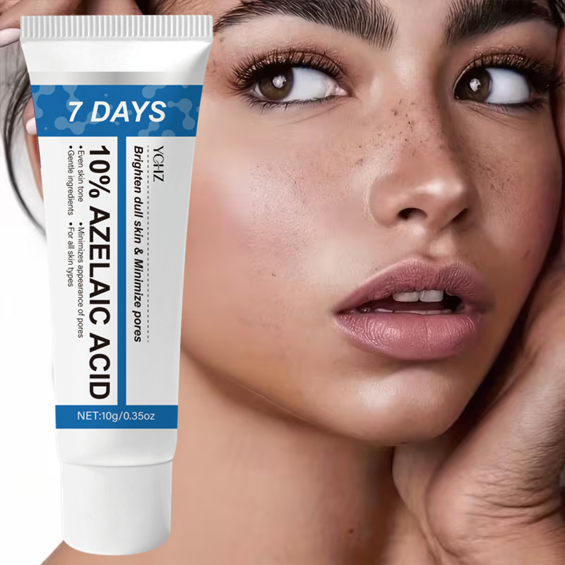 Skincare Glowing - 7Days 10% Krem Wygładzający z Kwasem