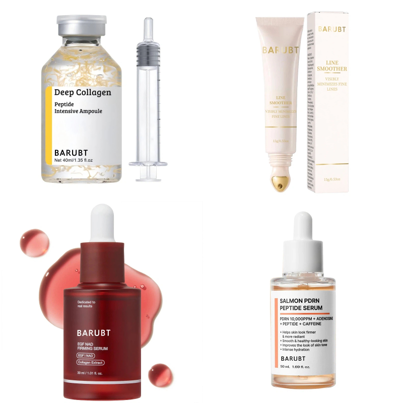 Caffeine Eye Serum - Ampułka z peptydami kolagenowymi i jedwabiem,