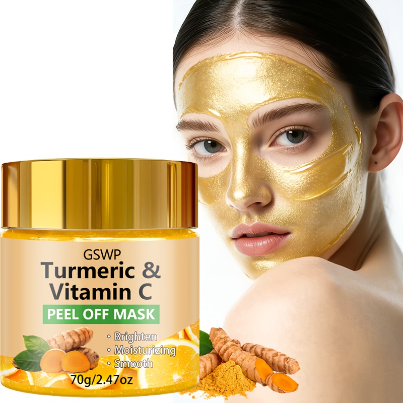 Bentonite Clay Mask - GSWP Maska peel-off z kurkumą i