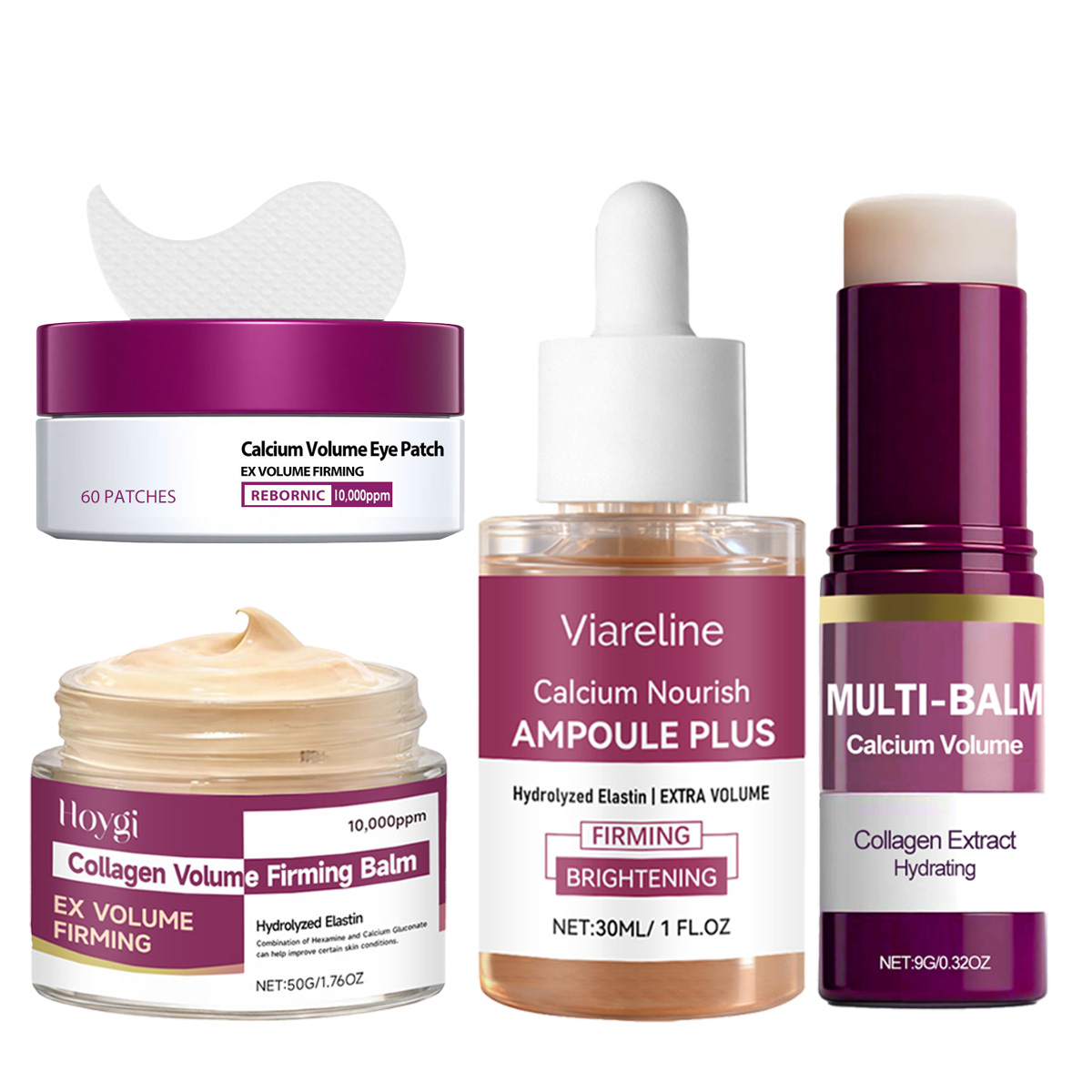 Caffeine Eye Serum - Zestaw do pielęgnacji skóry z wapniem