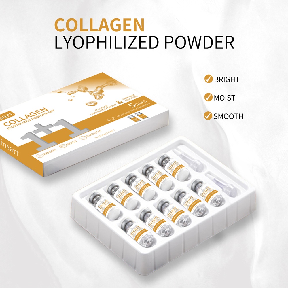 Skincare Collagen - 1 Pudełko/10 Sztuk Kolagenowy Zestaw do