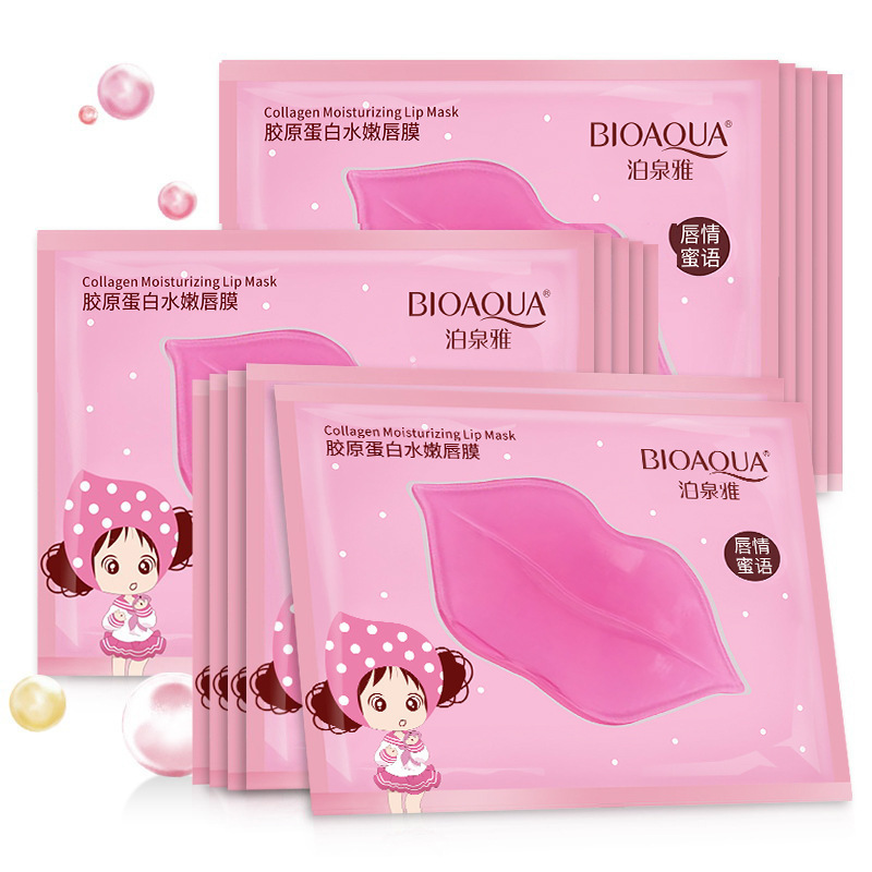 Skincare Collagen - 15 szt. BIOAQUA Kryształowa Maska Kolagenowa
