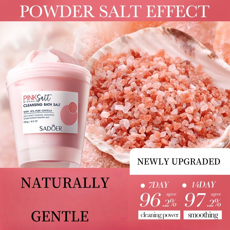 Skincare Himalaya - Sadoer Himalaya Sól Himalajska w Proszku