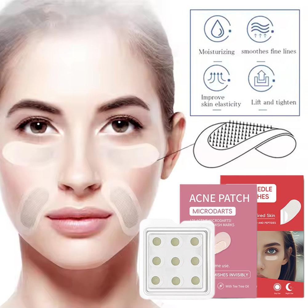 Skincare Collagen - Mikroigłowy kolagenowy kwas hydrokoloidowy Plastry na