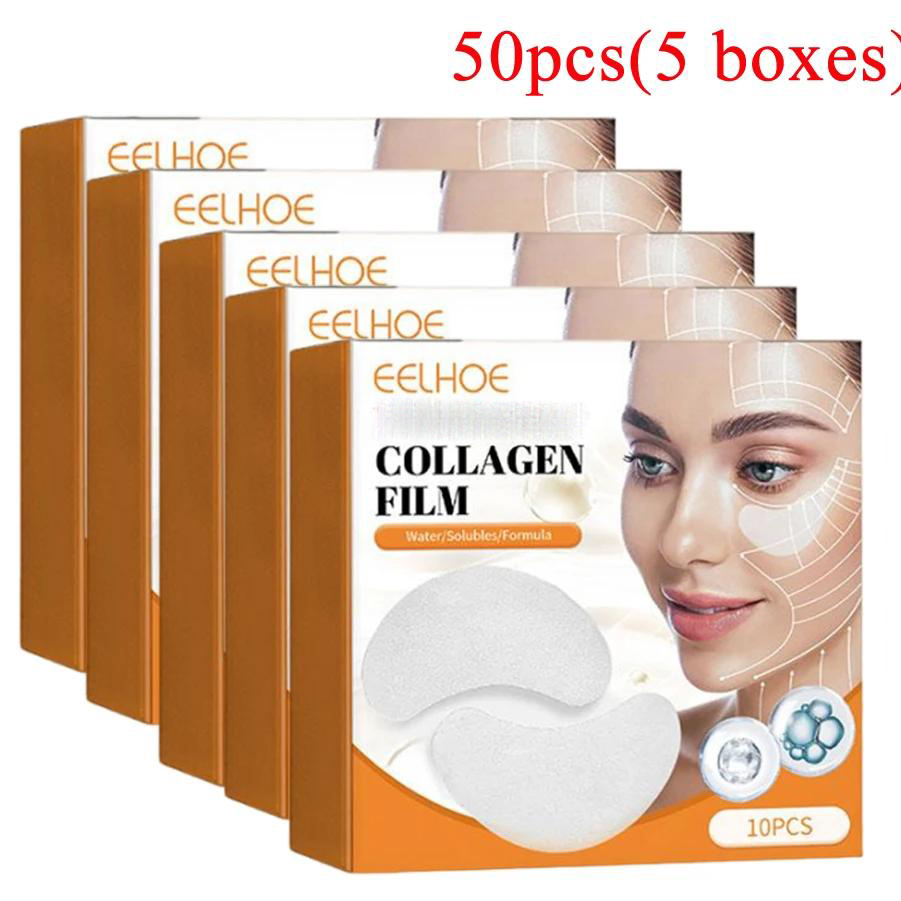 Skincare Collagen - 5 BOXES Plastry rozpuszczalne w kolagenie