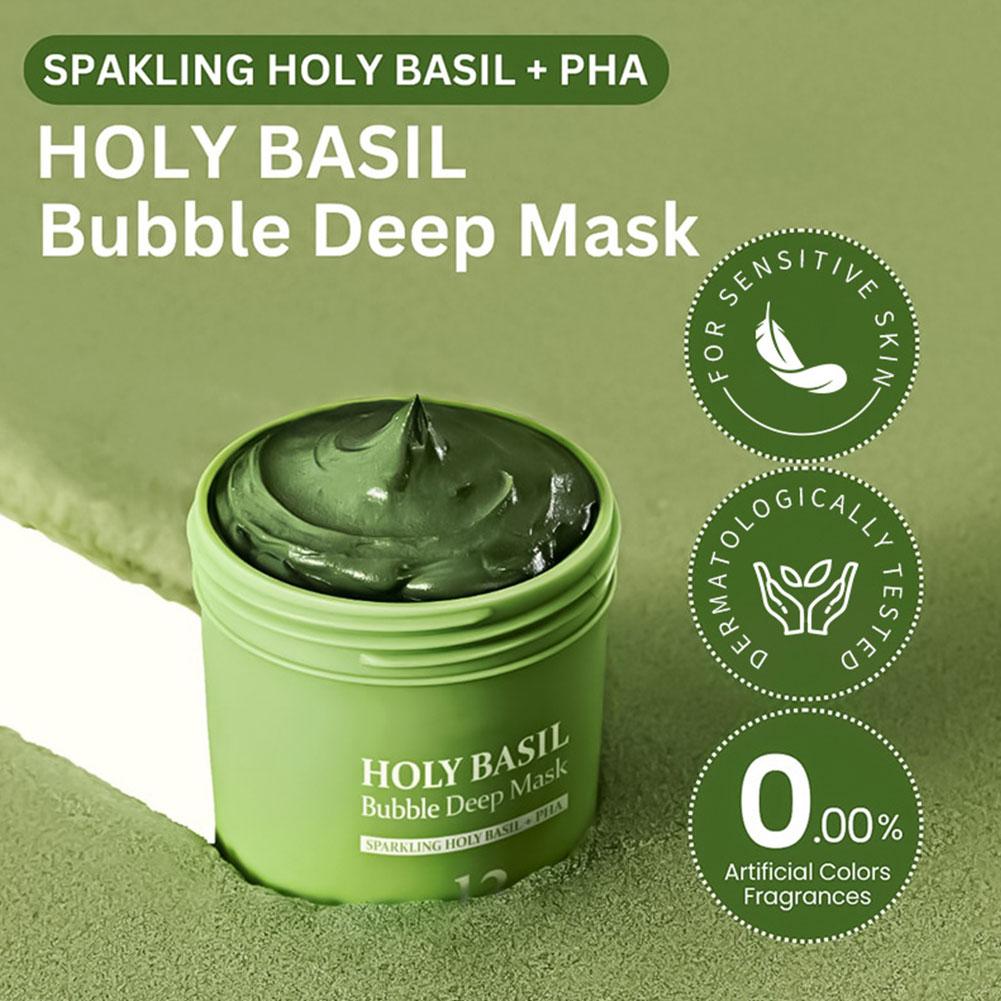 Maska do twarzy z węglami akty – Bentonite Clay Mask recenzja i cena
