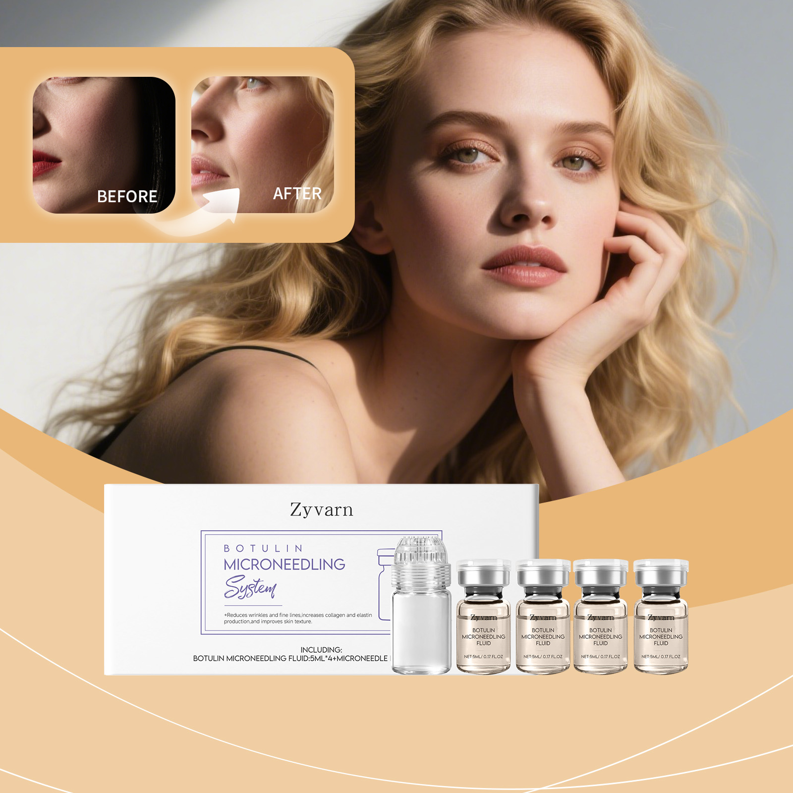 Zestaw do pielęgnacji skóry z  – Skincare Collagen recenzja i cena