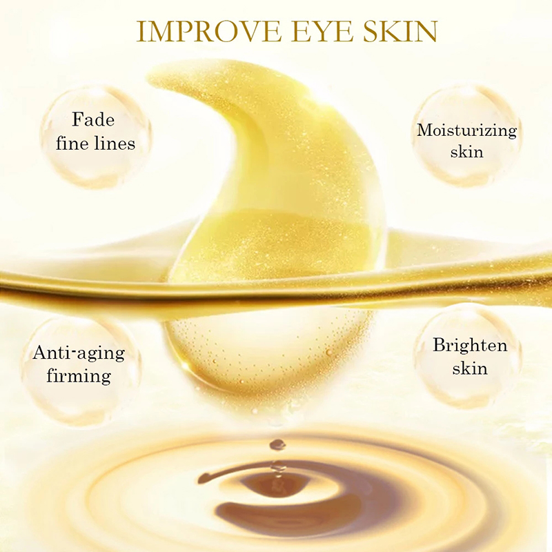 10/20szt Złota kryształowa mas – Skincare Collagen recenzja i cena