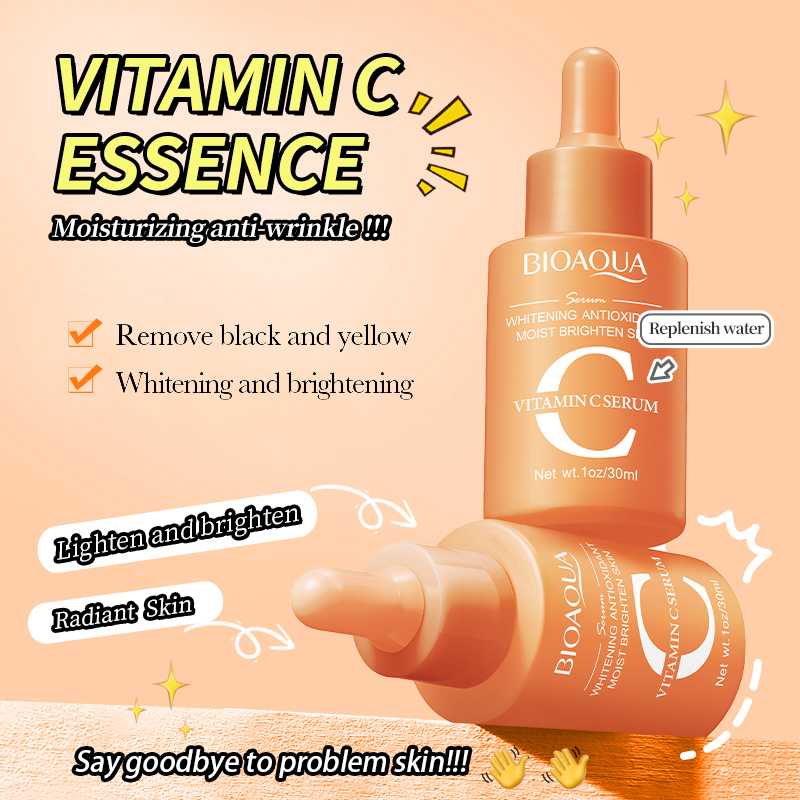 BIOAQUA Vitamin C Skin Care Ki – Caffeine Eye Serum recenzja i cena