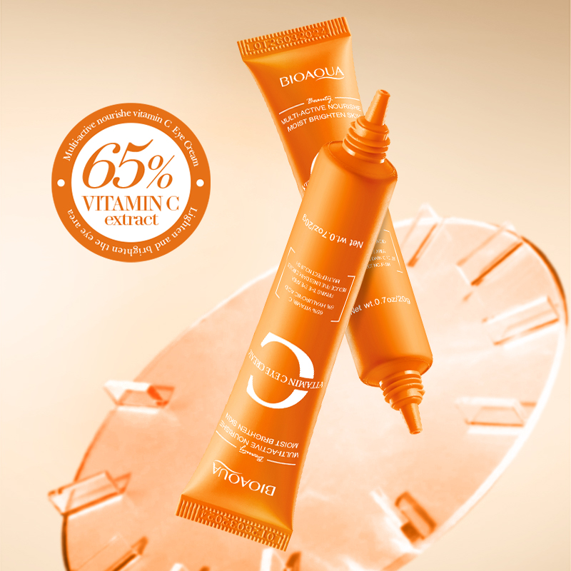 BIOAQUA Vitamin C Skin Care Ki – Caffeine Eye Serum recenzja i cena