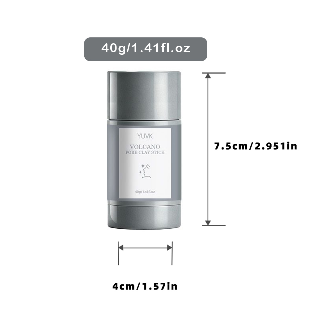 YUVK Wulkaniczna Glinka w Szty – Bentonite Clay Mask recenzja i cena
