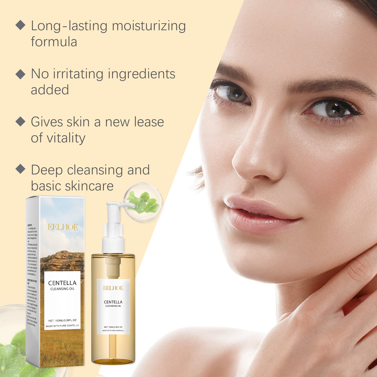 Zestaw do pielęgnacji skóry Ce – Skincare Glowing recenzja i cena
