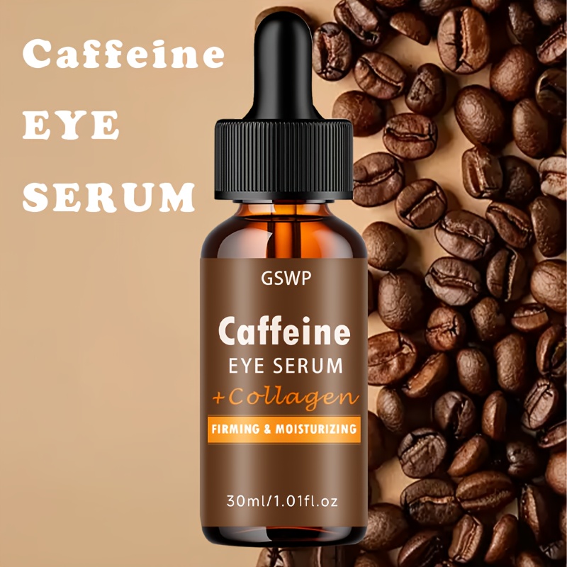 Serum pod oczy GSWP z kofeiną, – Caffeine Eye Serum recenzja i cena