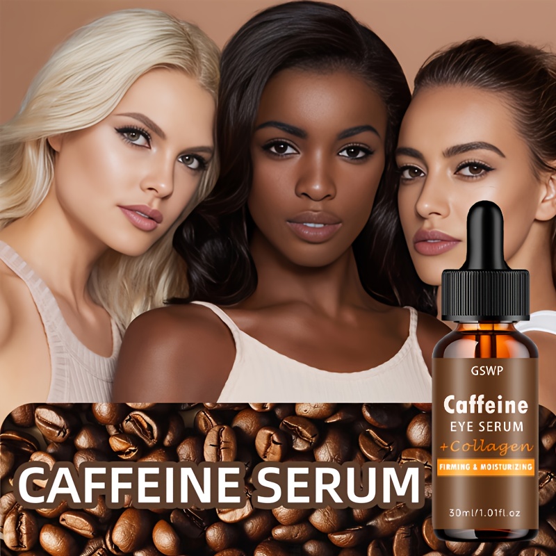 Serum pod oczy GSWP z kofeiną, – Caffeine Eye Serum recenzja i cena
