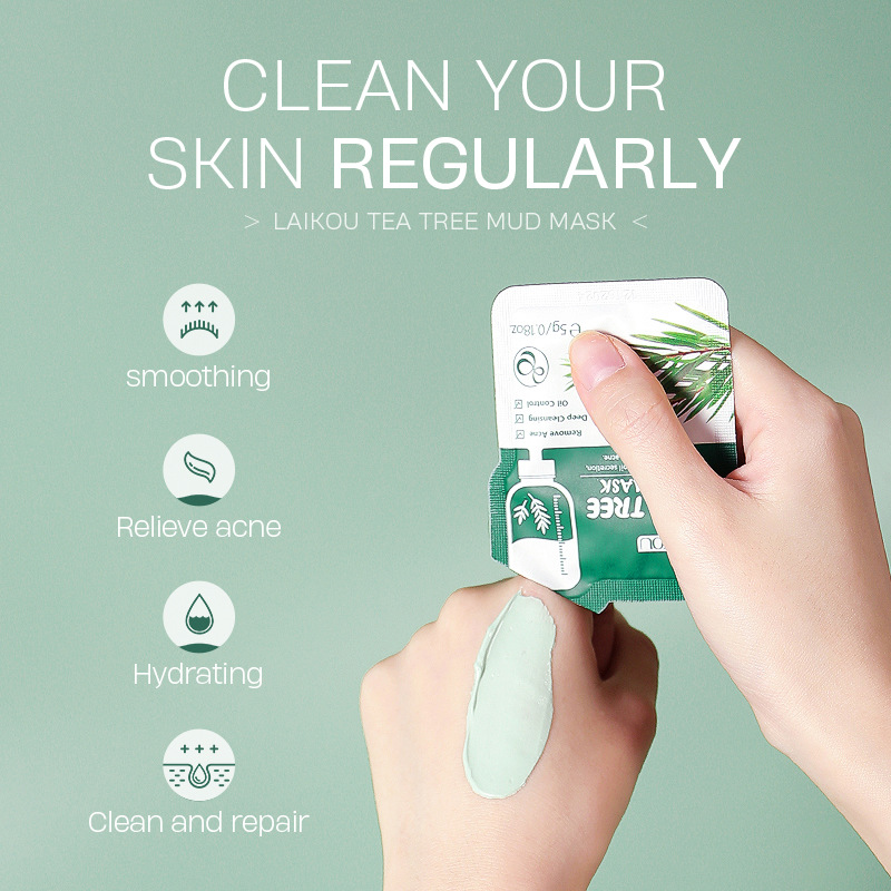 30 szt. Maseczek z błotem z dr – Bentonite Clay Mask recenzja i cena