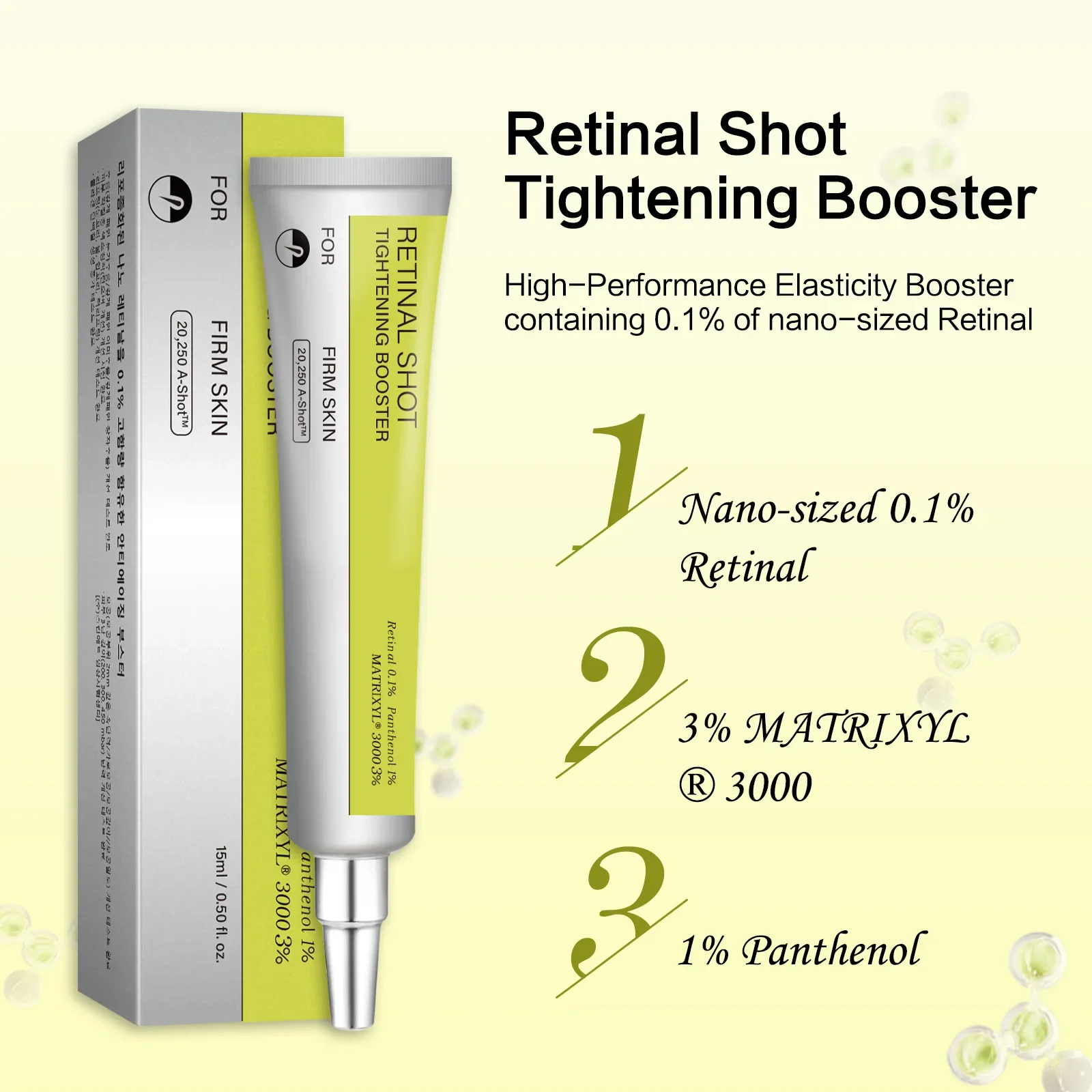 Retinol Witamina C Nawilżający – Caffeine Eye Serum recenzja i cena