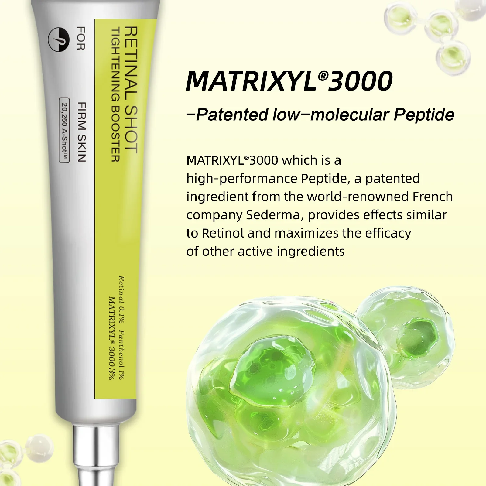 Retinol Witamina C Nawilżający – Caffeine Eye Serum recenzja i cena