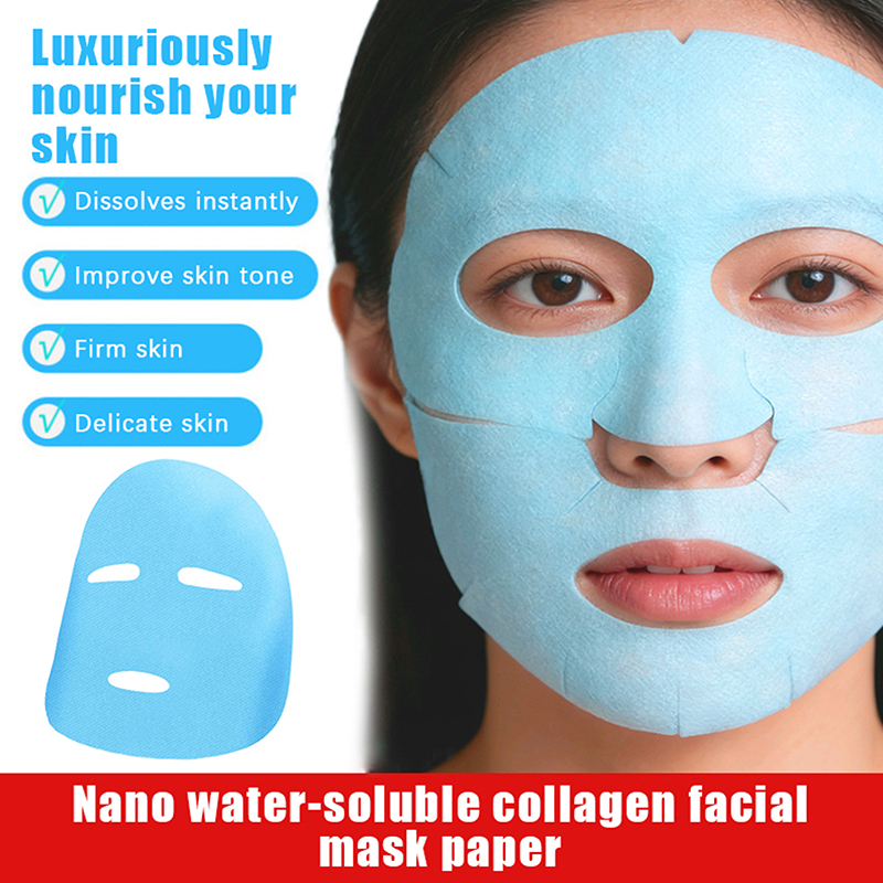 Maska do twarzy Skóra Twarz Na – Skincare Collagen recenzja i cena