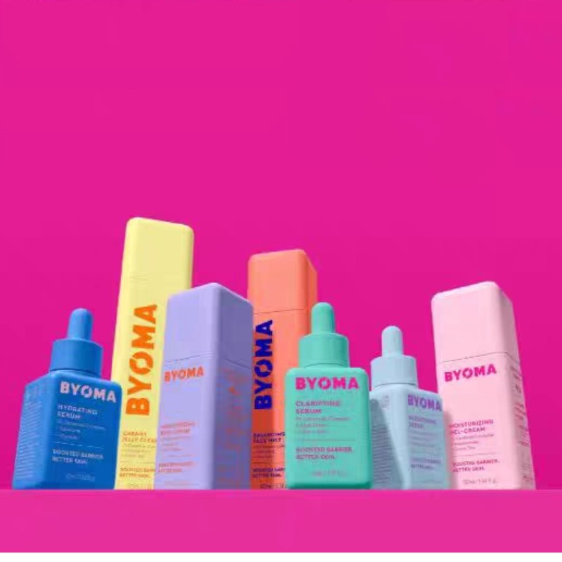 Zestaw kosmetyków BYOMA Skinca – Skincare Glowing recenzja i cena