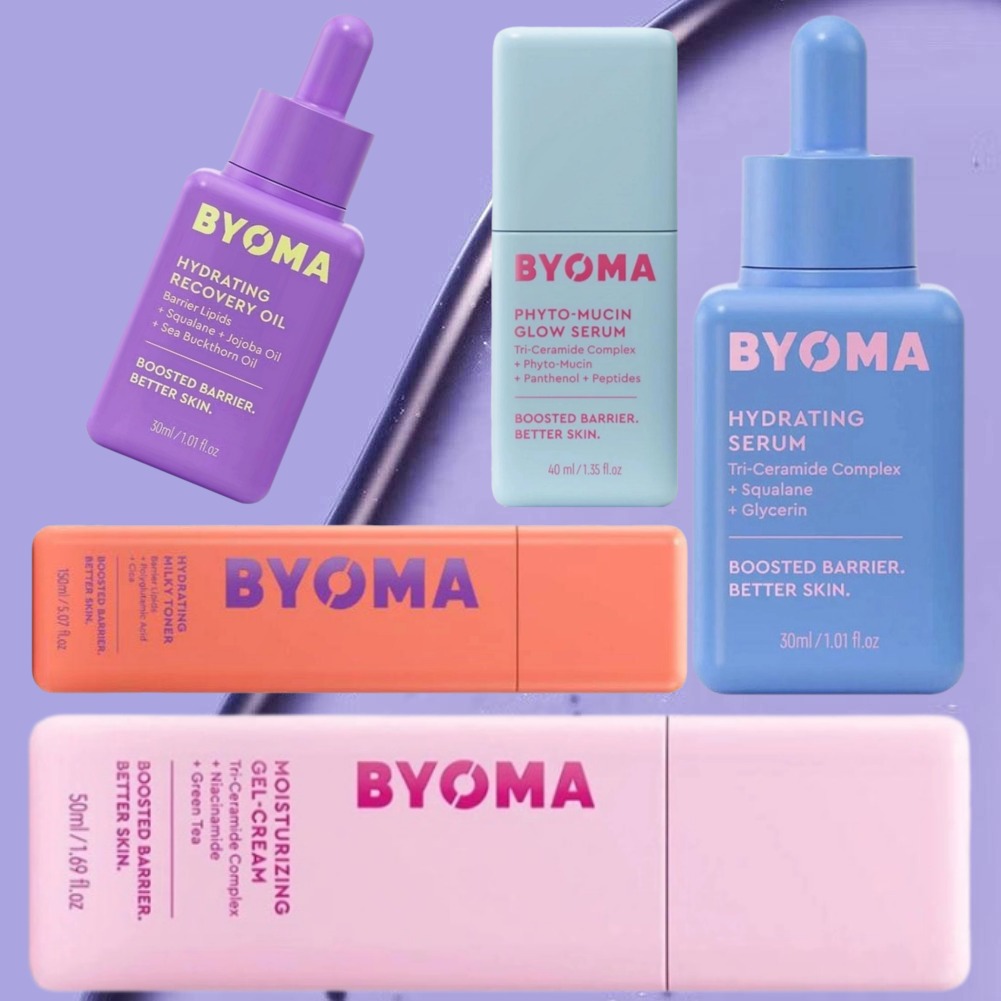 Zestaw kosmetyków BYOMA Skinca – Skincare Glowing recenzja i cena