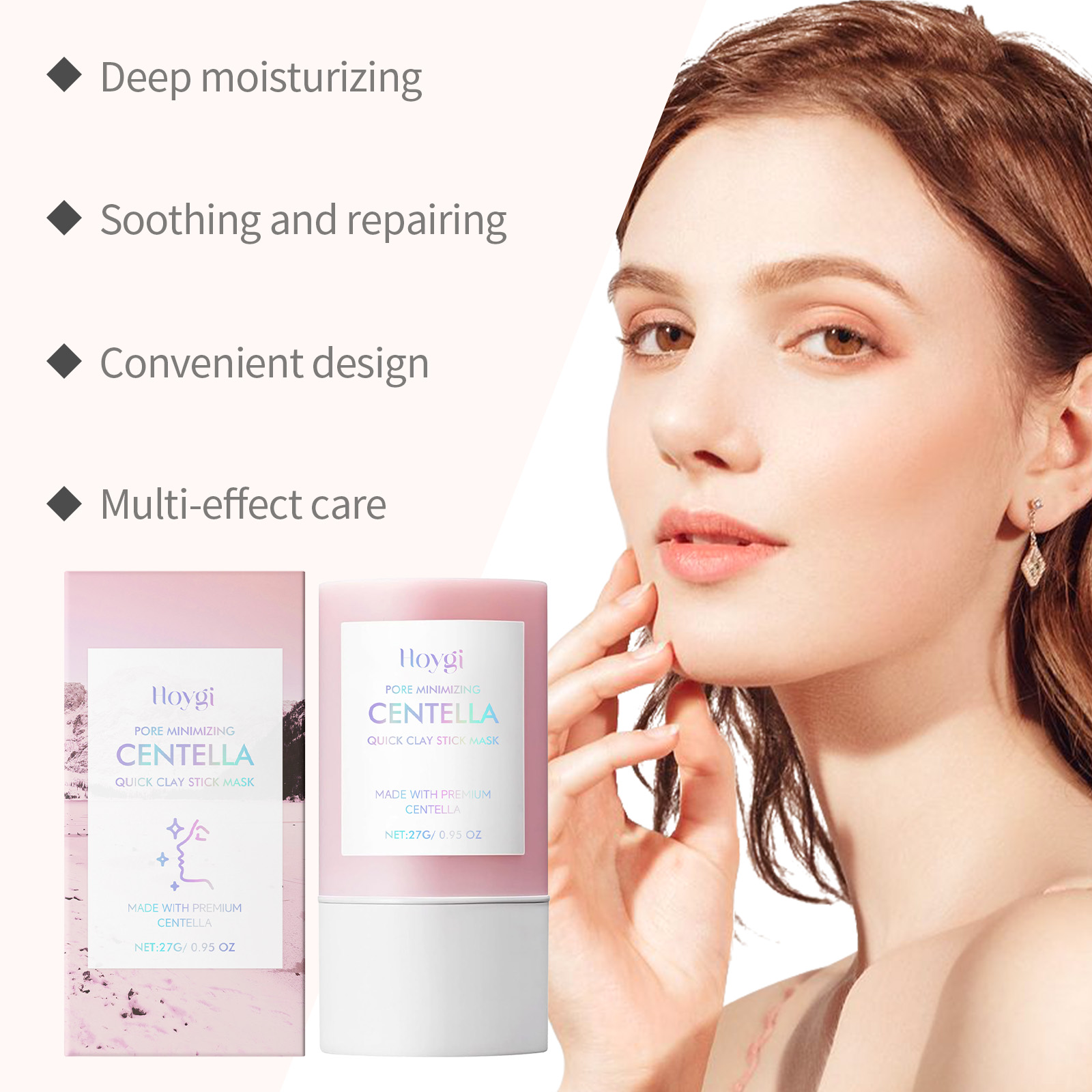 Koreańska maseczka z gliną Cen – Bentonite Clay Mask recenzja i cena