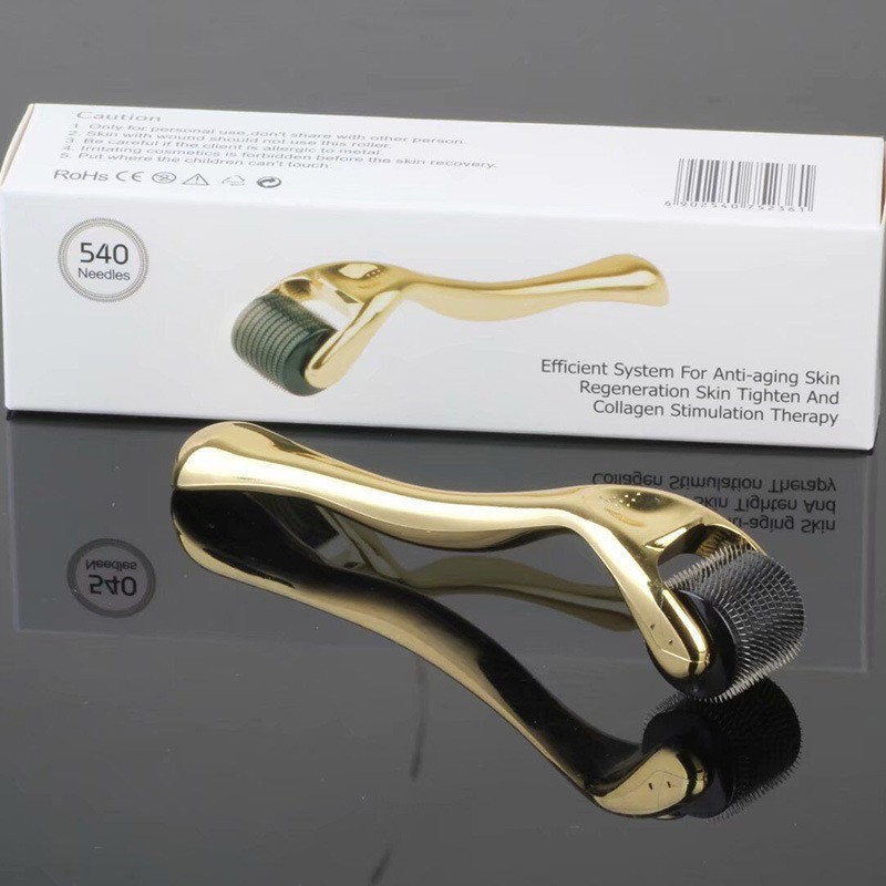 540-pinowy derma roller do sty – Skincare Collagen recenzja i cena