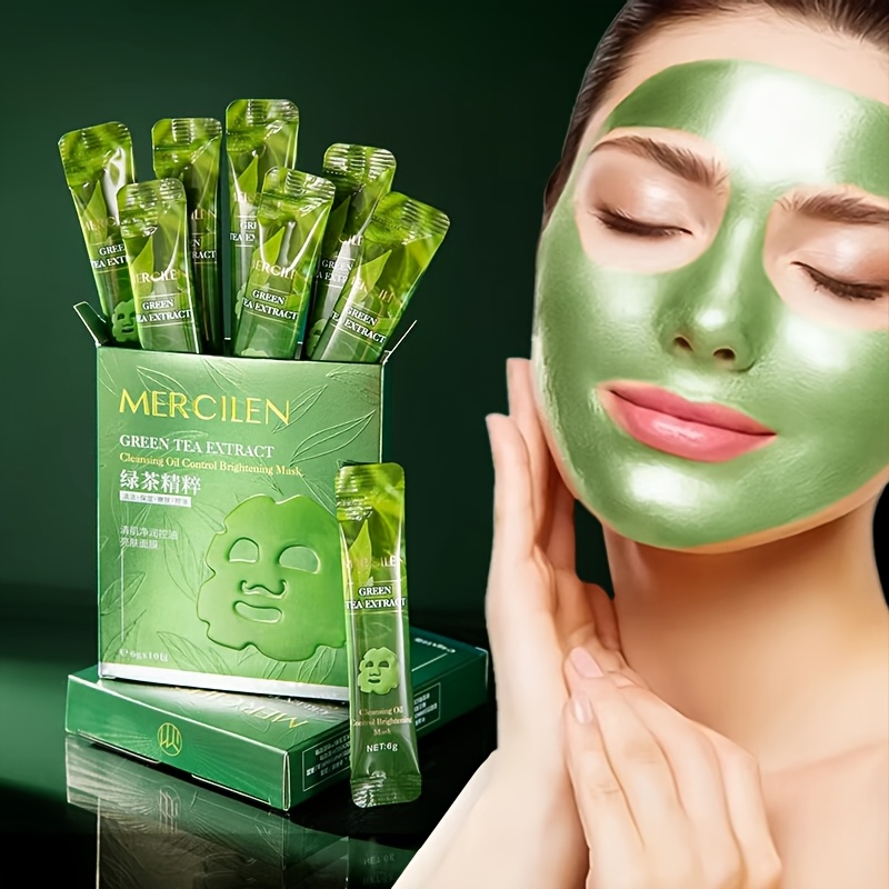 10 szt. Maseczek do twarzy Mer – Bentonite Clay Mask recenzja i cena