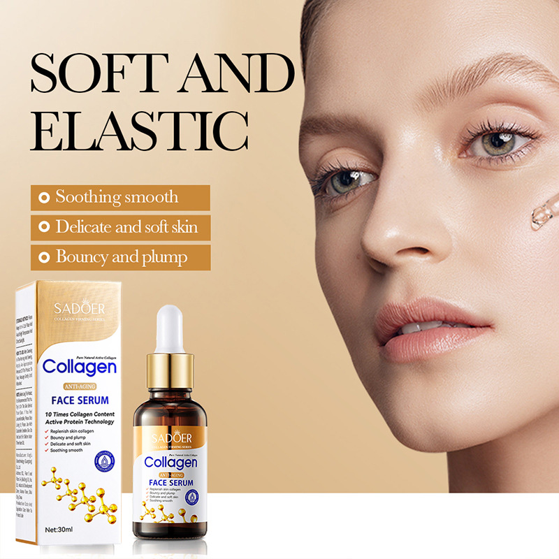 SADOER Zestawy do pielęgnacji  – Skincare Collagen recenzja i cena