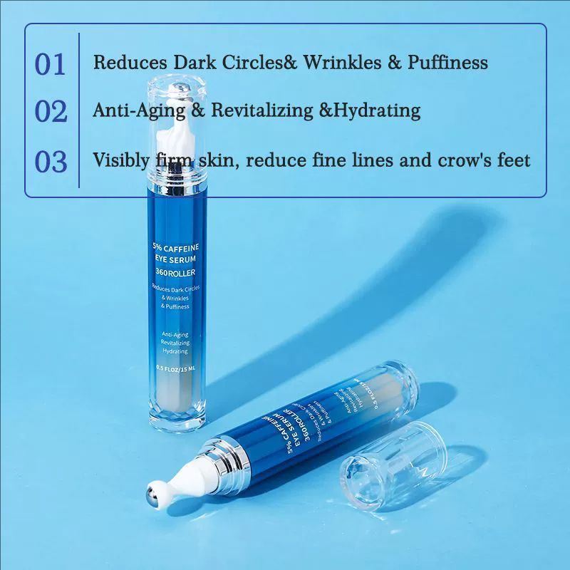 Serum pod oczy z 5% kofeiny, o – Caffeine Eye Serum recenzja i cena