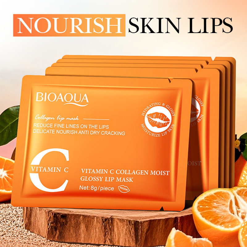 BIOAQUA Maska do ust z retinol – Skincare Collagen recenzja i cena