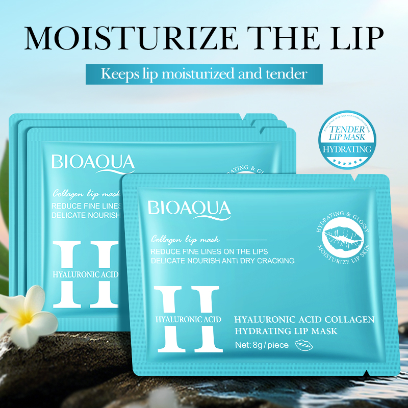 BIOAQUA Maska do ust z retinol – Skincare Collagen recenzja i cena