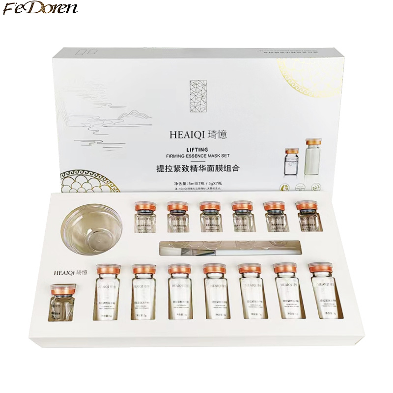 Koreańska maska ​​kolagenowa z – Skincare Collagen recenzja i cena