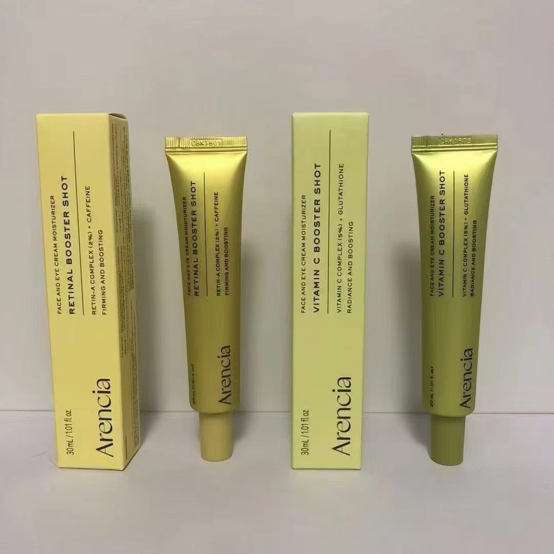 Arencia Vitamin C Booster Shot – Caffeine Eye Serum recenzja i cena