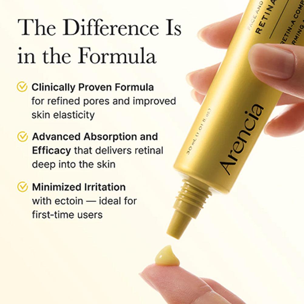 Arencia Vitamin C Booster Shot – Caffeine Eye Serum recenzja i cena