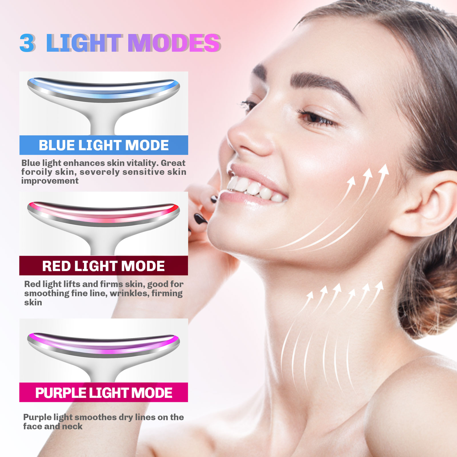 Masażer do szyi i twarzy z mik – Skincare Glowing recenzja i cena