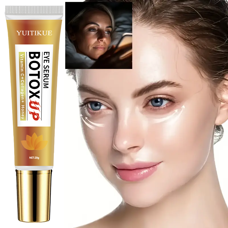 YUITIKUE Serum pod oczy z wita – Caffeine Eye Serum recenzja i cena