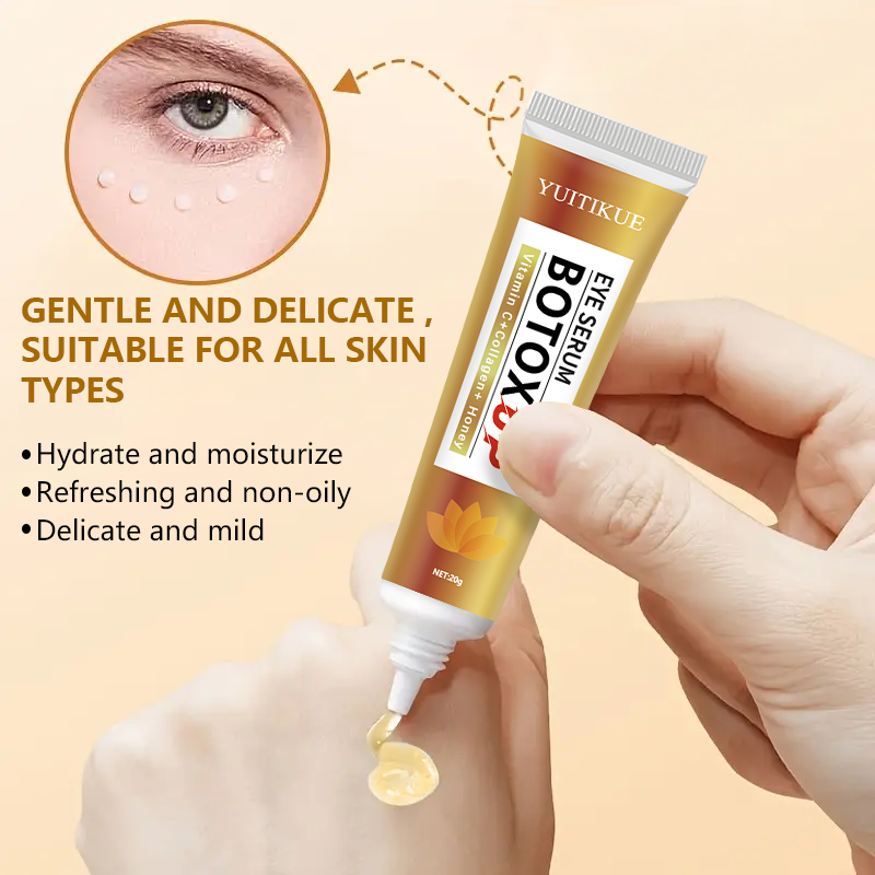 YUITIKUE Serum pod oczy z wita – Caffeine Eye Serum recenzja i cena