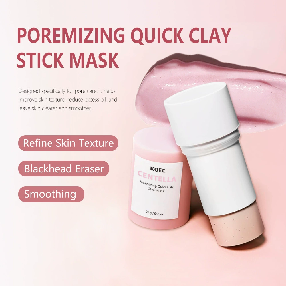 27g KOEC Centella Poremizing Q – Bentonite Clay Mask recenzja i cena
