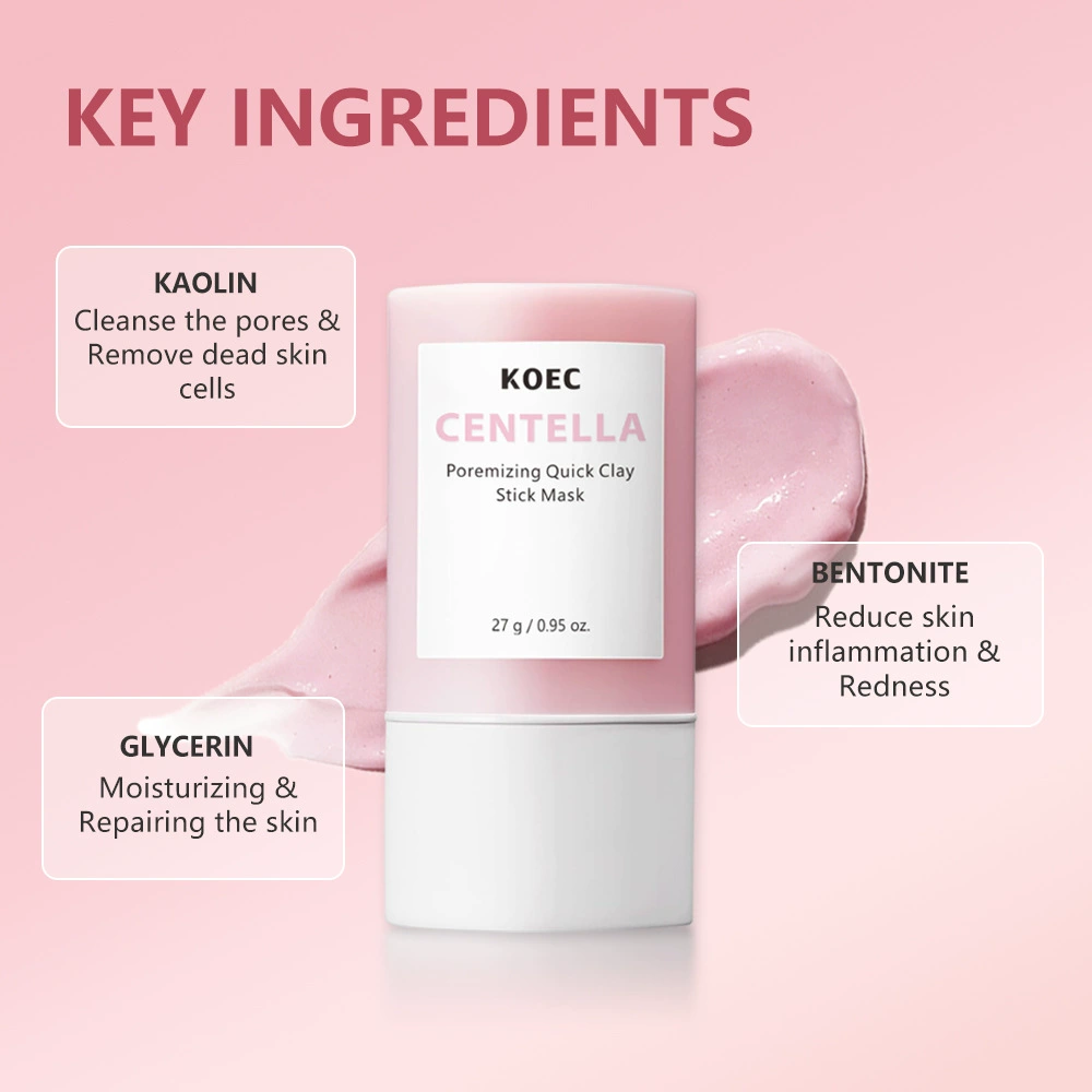 27g KOEC Centella Poremizing Q – Bentonite Clay Mask recenzja i cena