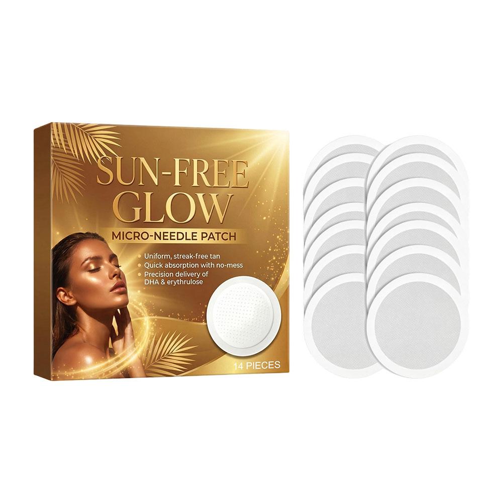 14 szt. Samoopalające plastry  – Skincare Glowing recenzja i cena