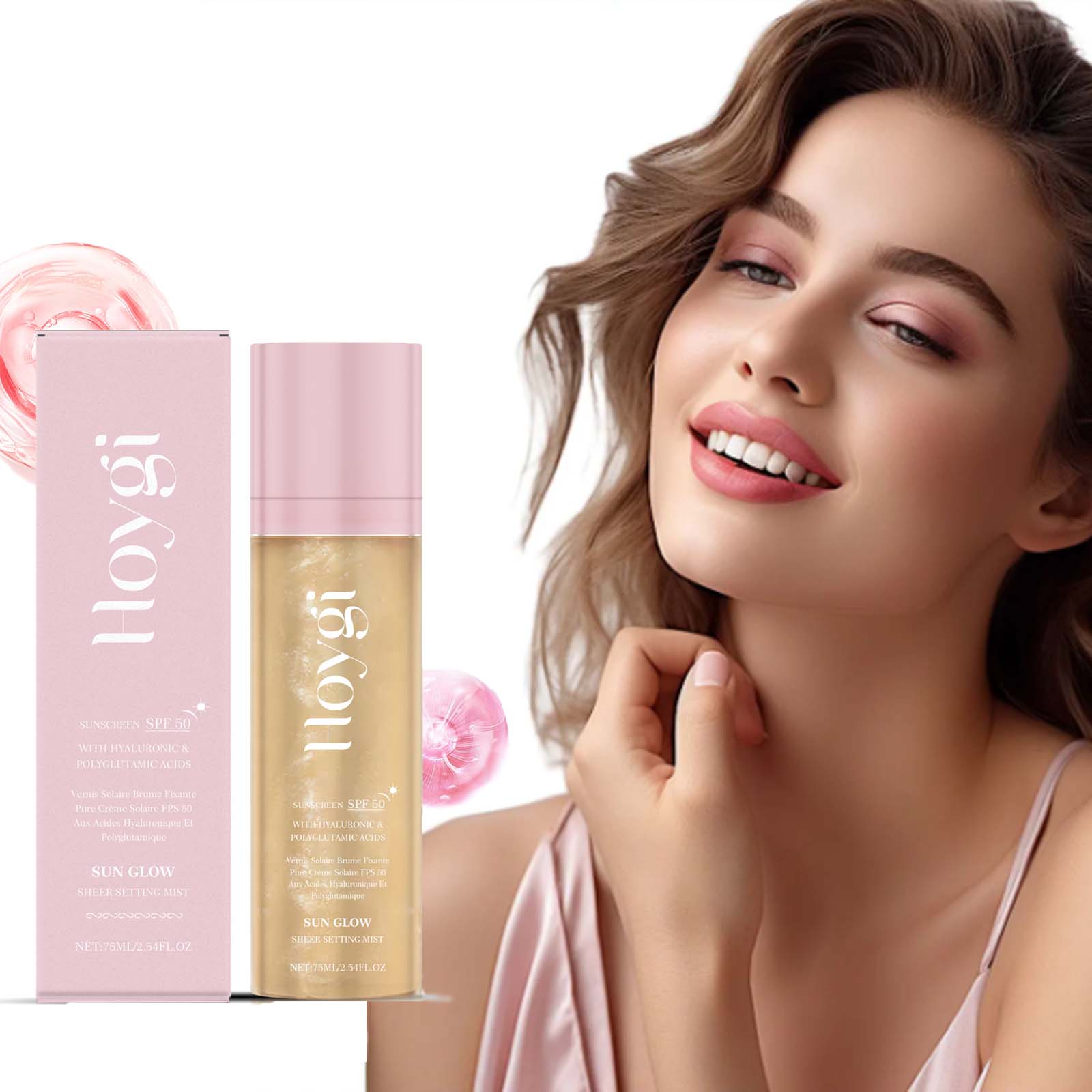 Spray utrwalający SPF 50+ Kont – Polyglutamic Acid Moisturizer recenzja i cena