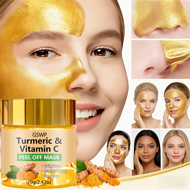 GSWP Maska peel-off z kurkumą  – Bentonite Clay Mask recenzja i cena