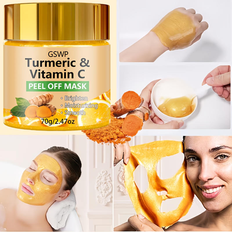 GSWP Maska peel-off z kurkumą  – Bentonite Clay Mask recenzja i cena